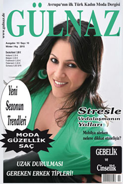 Gülnaz Dergisi Sayı - 10